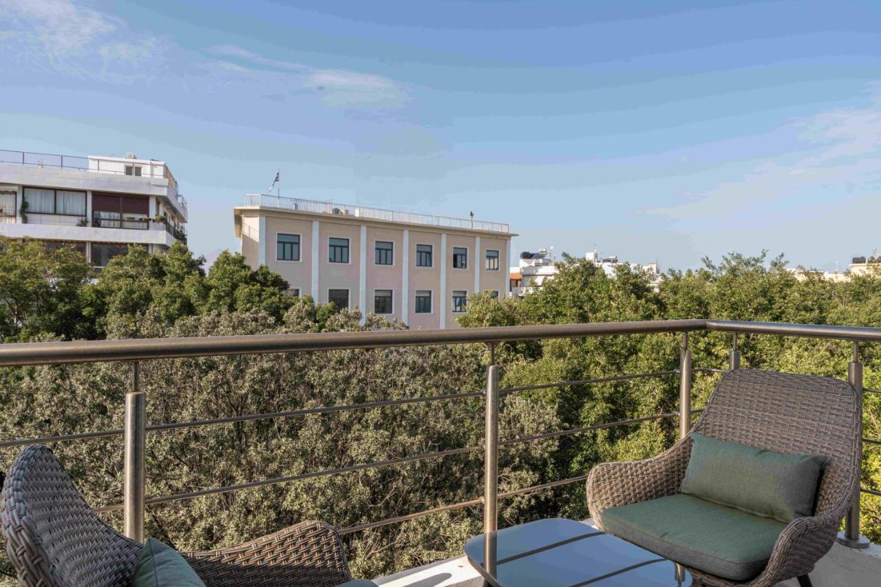 Phaedrus Living: Heraklion City View Flat Εξωτερικό φωτογραφία