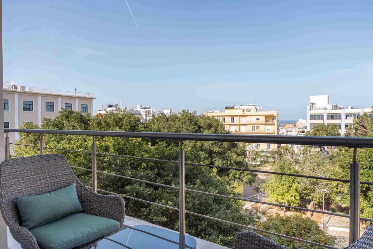 Phaedrus Living: Heraklion City View Flat Εξωτερικό φωτογραφία