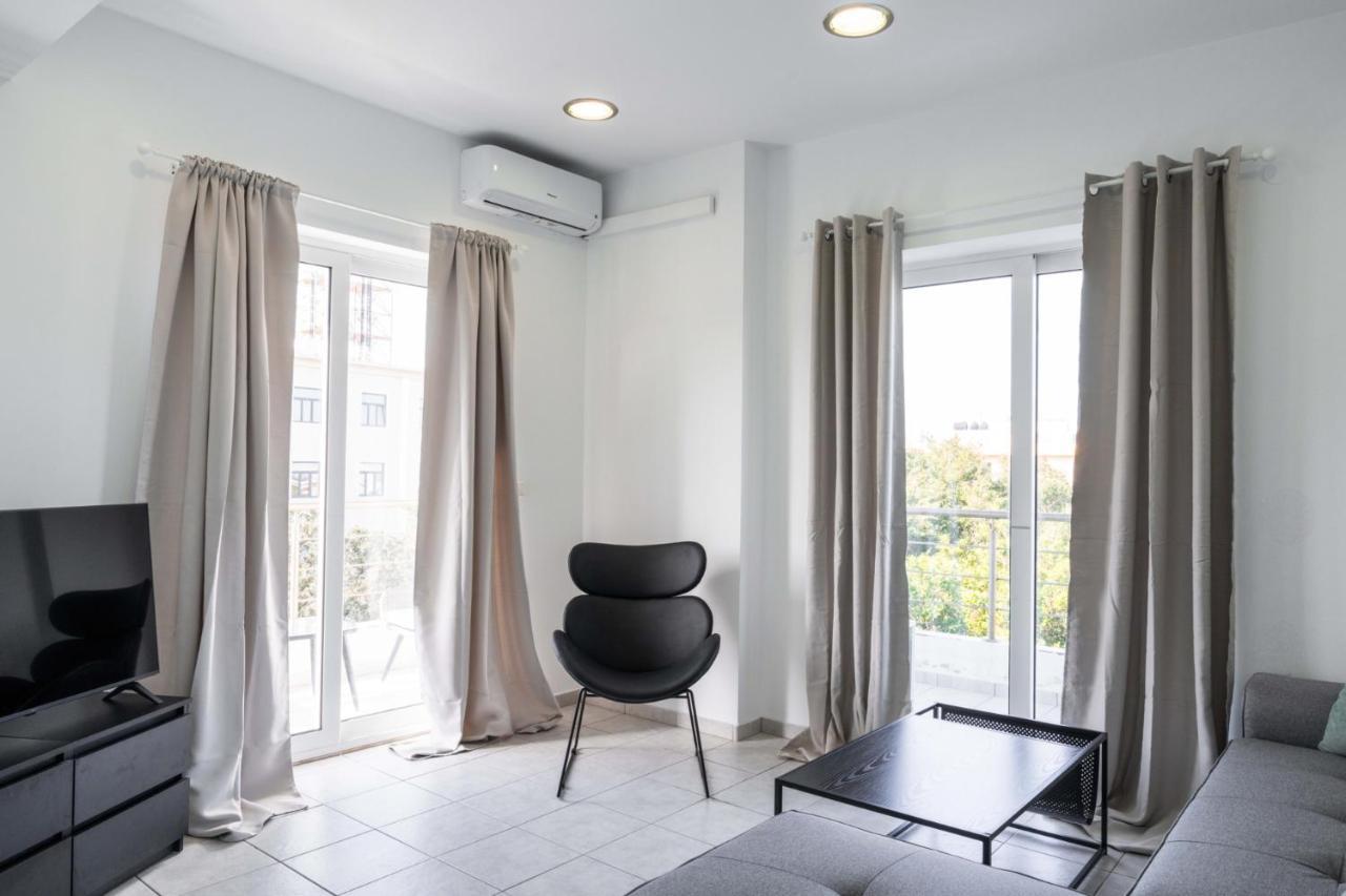 Phaedrus Living: Heraklion City View Flat Εξωτερικό φωτογραφία